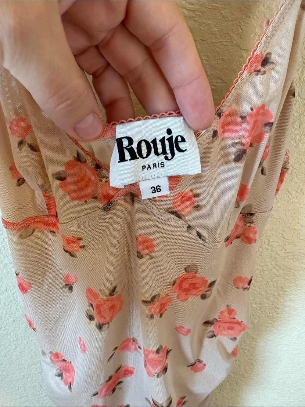 Rouge Linda Dress Size 36 (Small) - Picture 4 of 9